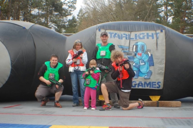  适合所有人的激光标签体验 